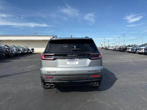 Sterling Metallic 2025 GMC Acadia FWD Elevation