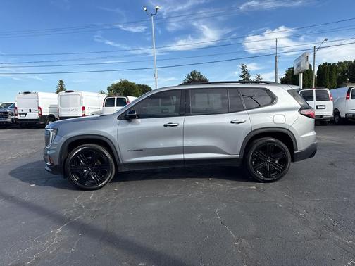 Sterling Metallic 2025 GMC Acadia FWD Elevation