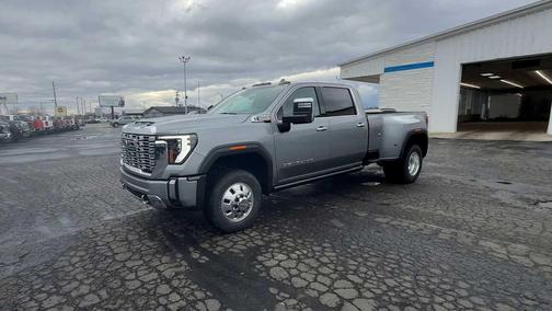 Sterling Metallic 2026 GMC Sierra 3500 Denali
