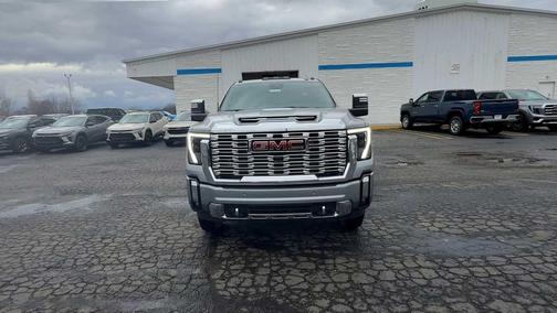 Sterling Metallic 2026 GMC Sierra 3500 Denali