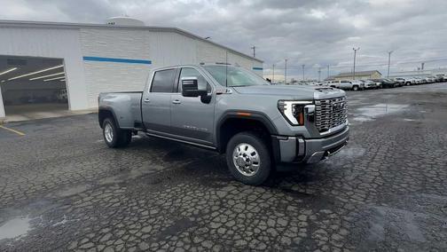 Sterling Metallic 2026 GMC Sierra 3500 Denali