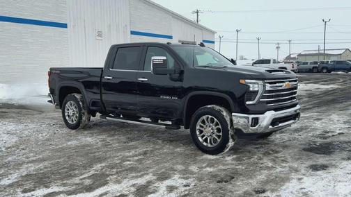 2025 Chevrolet Silverado 2500 LTZ