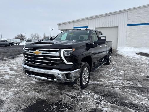 2025 Chevrolet Silverado 2500 LTZ