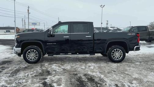 2025 Chevrolet Silverado 2500 LTZ