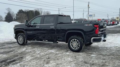 2025 Chevrolet Silverado 2500 LTZ