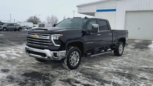 2025 Chevrolet Silverado 2500 LTZ