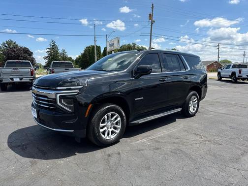 Black 2025 Chevrolet Tahoe LT