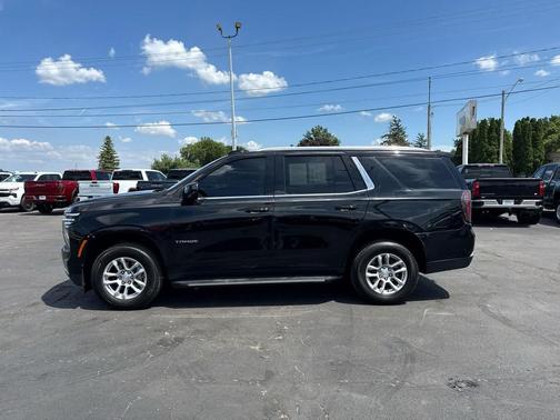 Black 2025 Chevrolet Tahoe LT