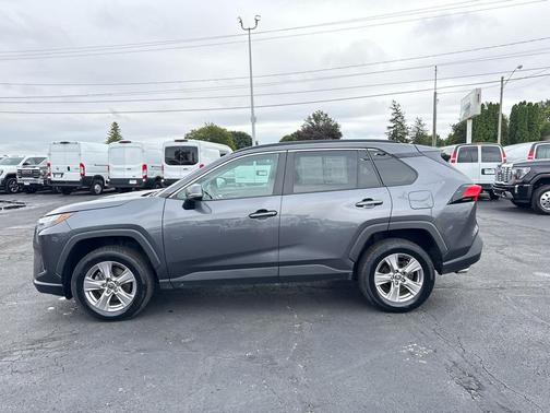Magnetic Gray Metallic 2023 Toyota RAV4 XLE