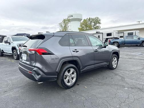 Magnetic Gray Metallic 2023 Toyota RAV4 XLE