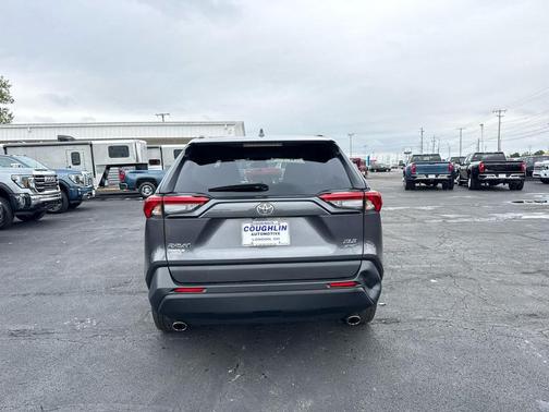 Magnetic Gray Metallic 2023 Toyota RAV4 XLE