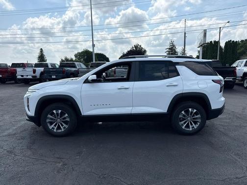 Summit White 2027 Chevrolet Equinox 1LT
