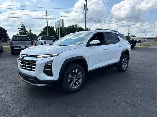 Summit White 2027 Chevrolet Equinox 1LT