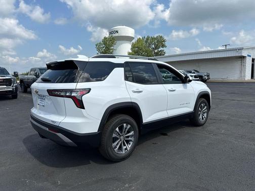 Summit White 2027 Chevrolet Equinox 1LT