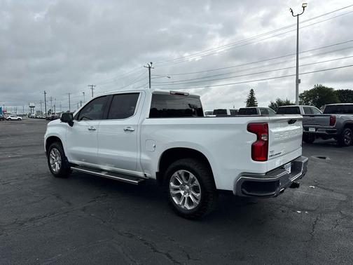Summit White 2023 Chevrolet Silverado 1500 LTZ