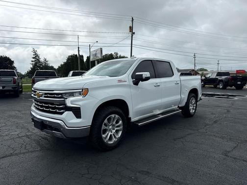 Summit White 2023 Chevrolet Silverado 1500 LTZ