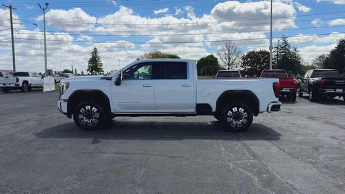 Summit White 2026 GMC Sierra 2500 Denali