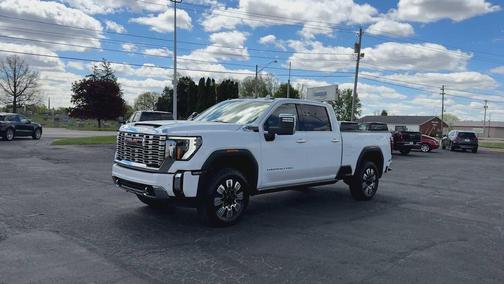 Summit White 2026 GMC Sierra 2500 Denali