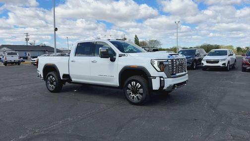 Summit White 2026 GMC Sierra 2500 Denali