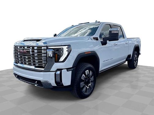 Summit White 2026 GMC Sierra 2500 Denali