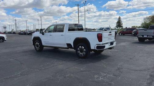 Summit White 2026 GMC Sierra 2500 Denali