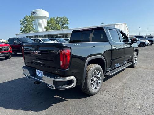 Onyx Black 2026 GMC Sierra 1500 SLT