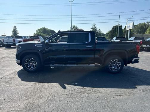 Onyx Black 2026 GMC Sierra 1500 SLT