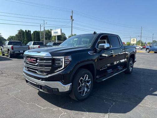Onyx Black 2026 GMC Sierra 1500 SLT