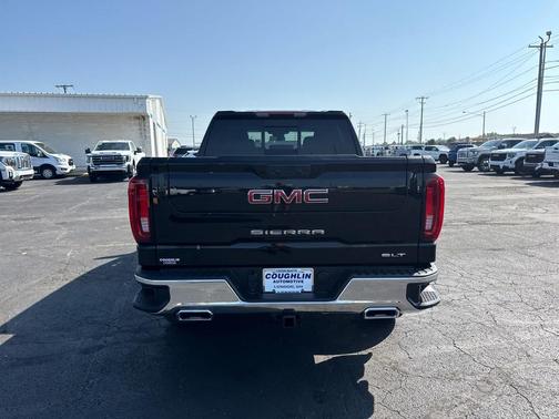 Onyx Black 2026 GMC Sierra 1500 SLT