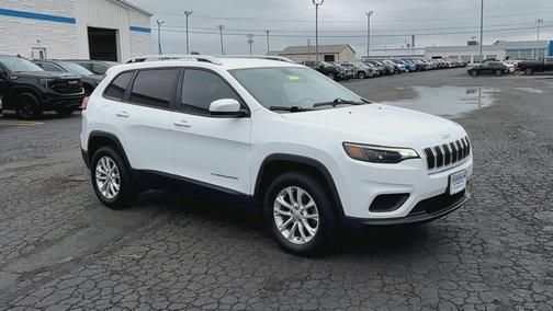 2020 Jeep Cherokee Latitude