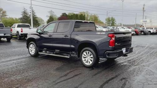 2022 Chevrolet Silverado 1500 Custom