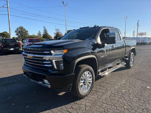 Black 2021 Chevrolet Silverado 2500 High Country