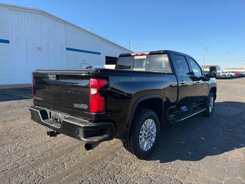 Black 2021 Chevrolet Silverado 2500 High Country