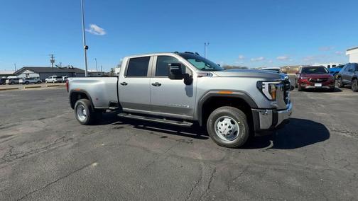 Sterling Metallic 2026 GMC Sierra 3500 Base