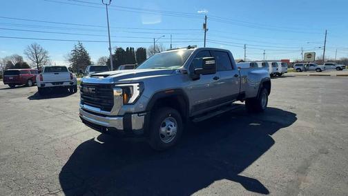 Sterling Metallic 2026 GMC Sierra 3500 Base