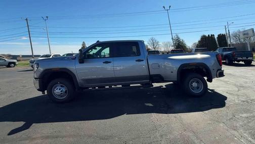 Sterling Metallic 2026 GMC Sierra 3500 Base