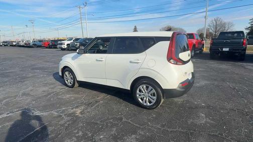 Snow White Pearl 2020 Kia Soul LX