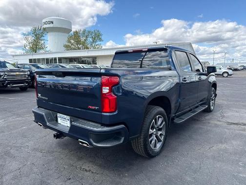 Northsky Blue Metallic 2020 Chevrolet Silverado 1500 RST