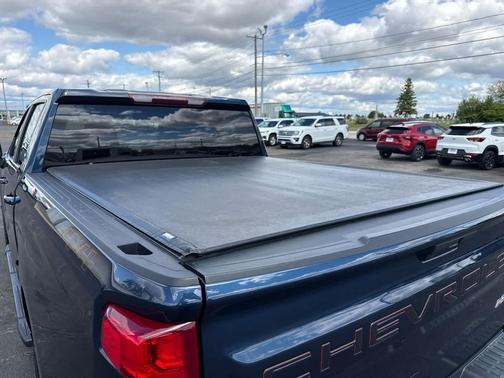 Northsky Blue Metallic 2020 Chevrolet Silverado 1500 RST