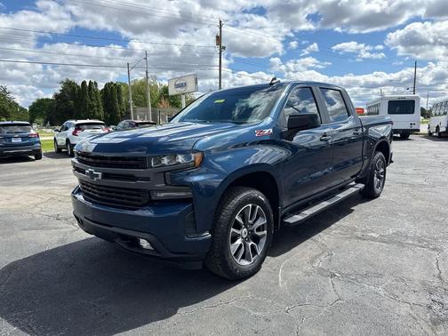 Northsky Blue Metallic 2020 Chevrolet Silverado 1500 RST