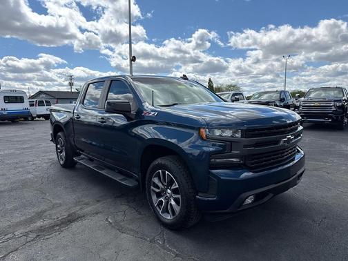 Northsky Blue Metallic 2020 Chevrolet Silverado 1500 RST