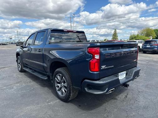 Northsky Blue Metallic 2020 Chevrolet Silverado 1500 RST