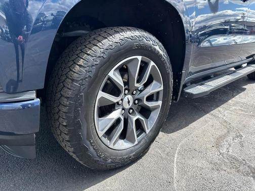Northsky Blue Metallic 2020 Chevrolet Silverado 1500 RST