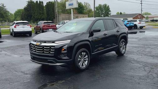 Mosaic Black Metallic 2026 Chevrolet Equinox 1LT