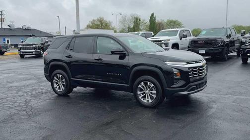 Mosaic Black Metallic 2026 Chevrolet Equinox 1LT