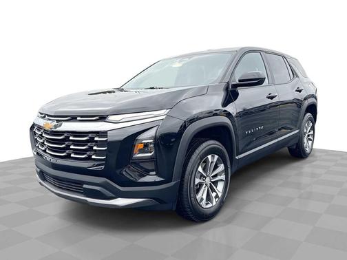 Mosaic Black Metallic 2026 Chevrolet Equinox 1LT