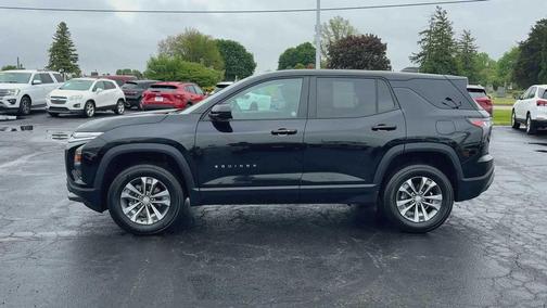 Mosaic Black Metallic 2026 Chevrolet Equinox 1LT