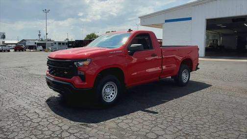 2025 Chevrolet Silverado 1500 WT