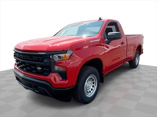 2025 Chevrolet Silverado 1500 WT