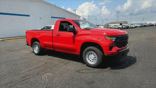 2025 Chevrolet Silverado 1500 WT